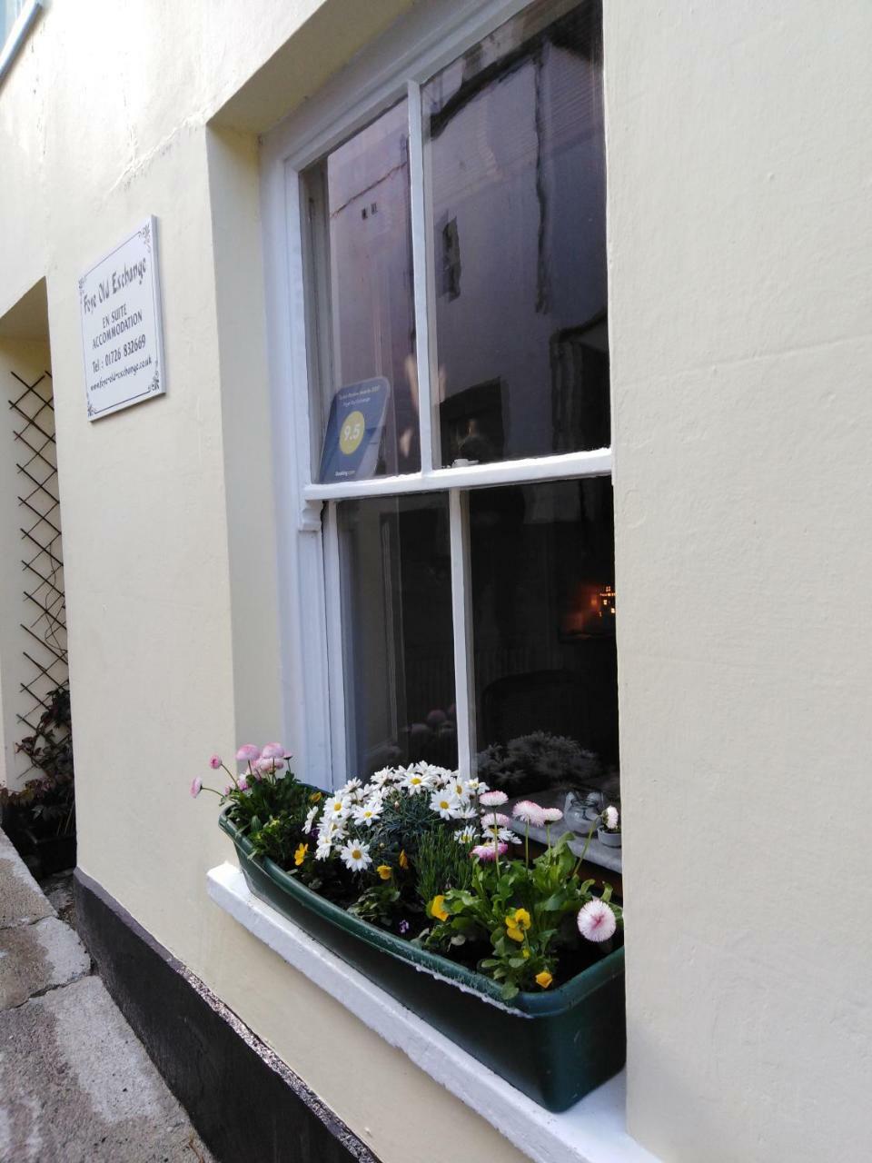Foye Old Exchange Fowey Buitenkant foto