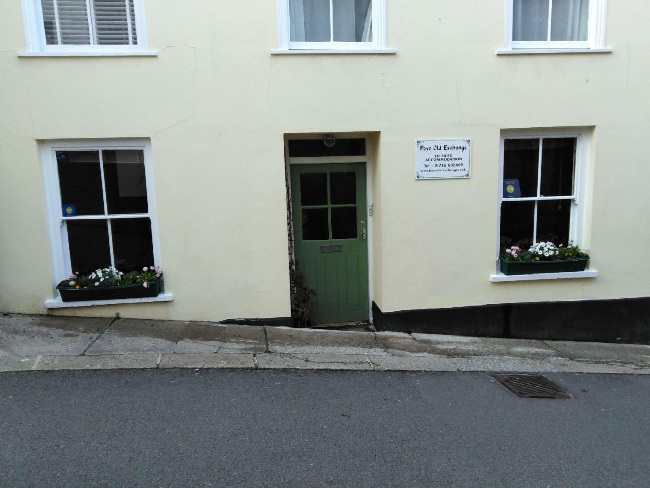 Foye Old Exchange Fowey Buitenkant foto
